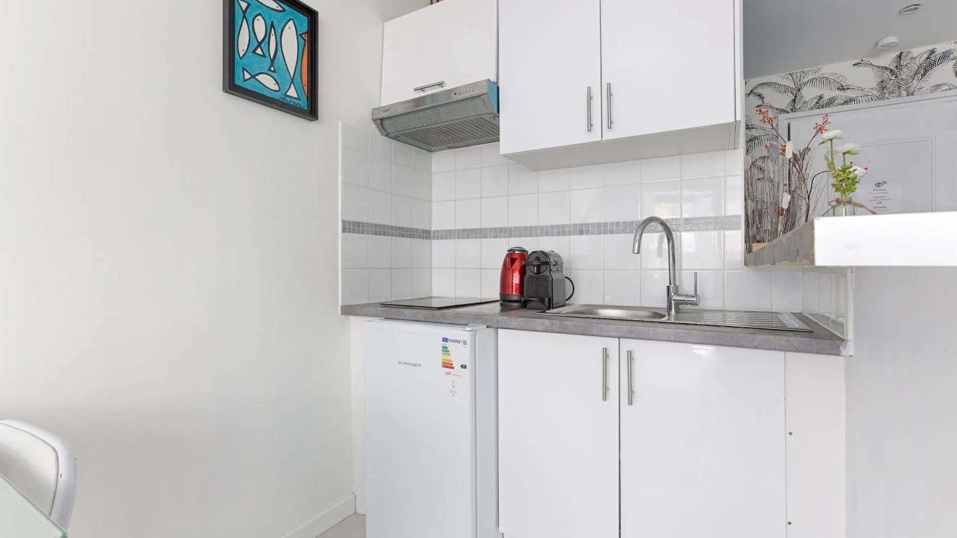 Saint Fargeau Gambetta Ii Lovely 4p 1br 公寓 *