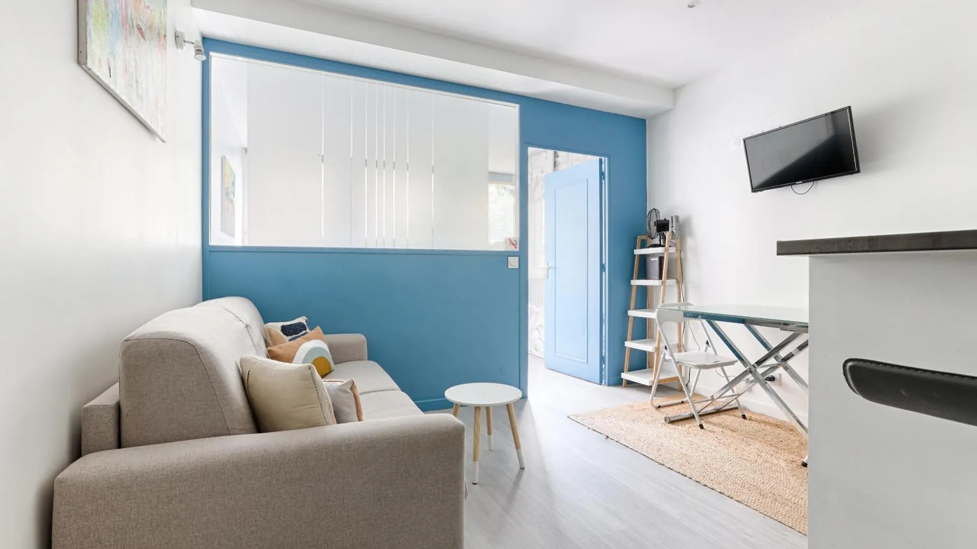 公寓 Saint Fargeau Gambetta Ii Lovely 4p 1br *