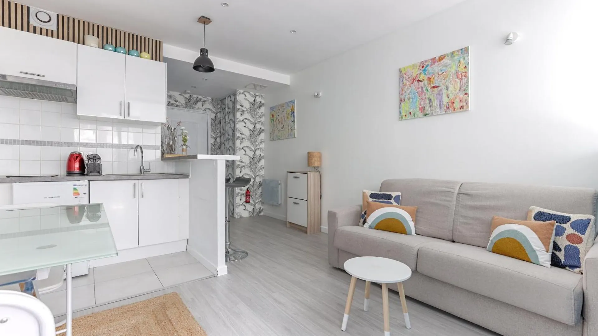 Saint Fargeau Gambetta Ii Lovely 4p 1br * 巴黎