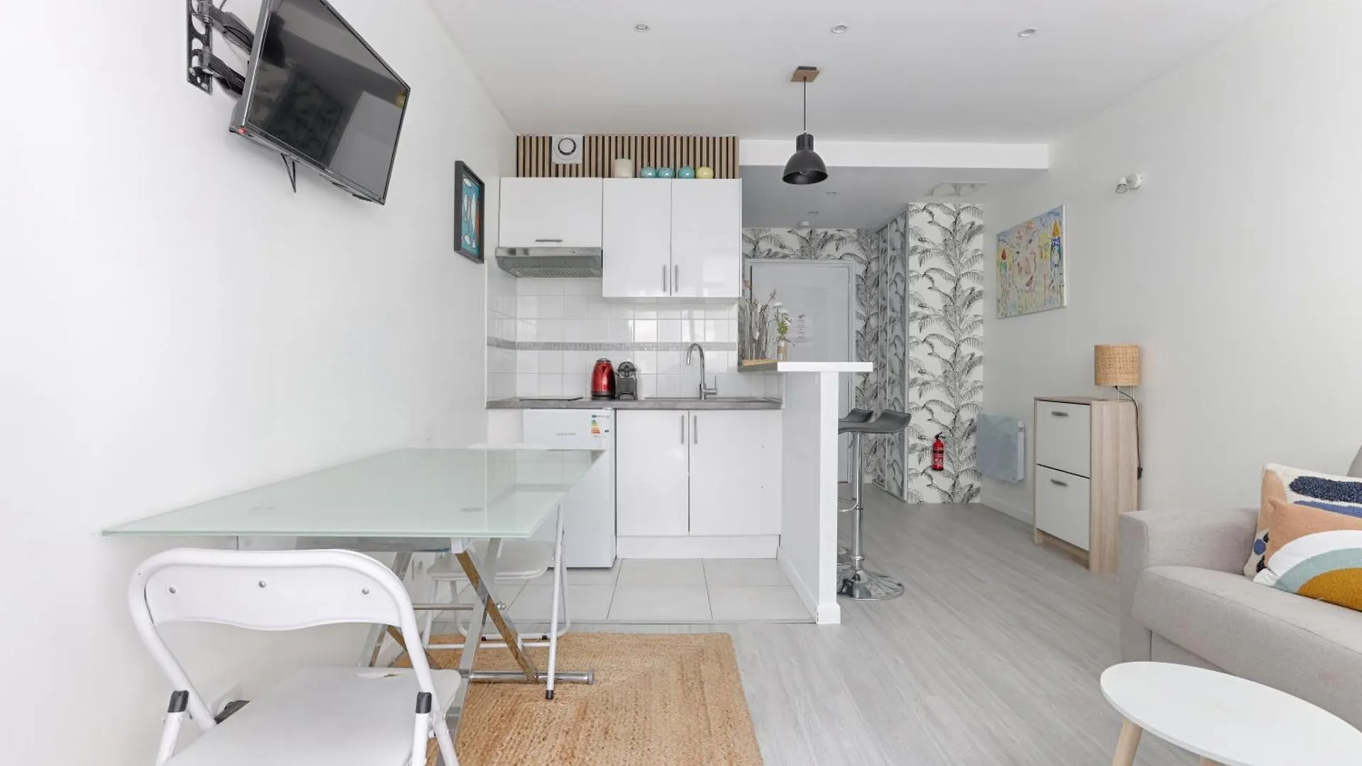Saint Fargeau Gambetta Ii Lovely 4p 1br