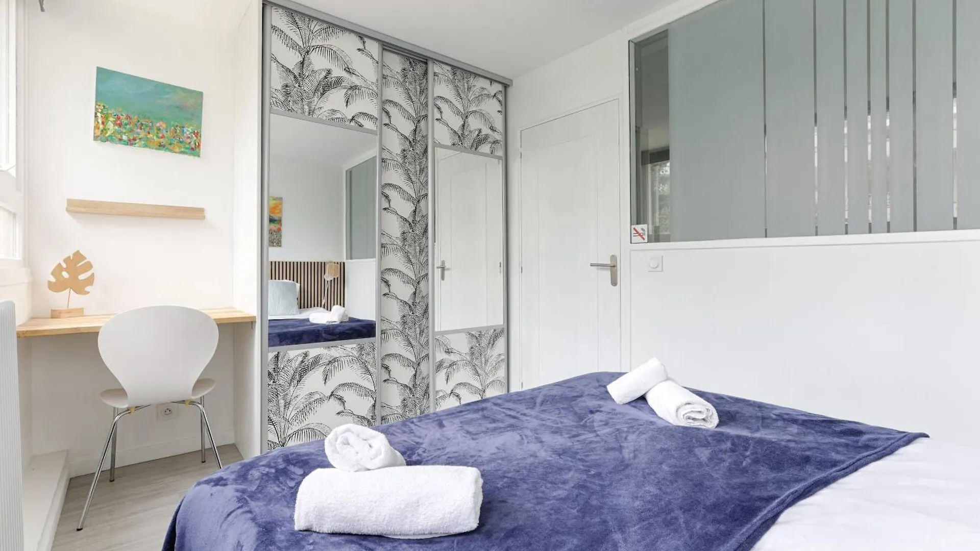 Saint Fargeau Gambetta Ii Lovely 4p 1br פריז