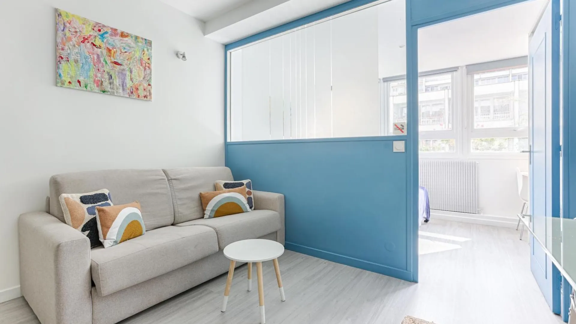 Saint Fargeau Gambetta Ii Lovely 4p 1br דירה