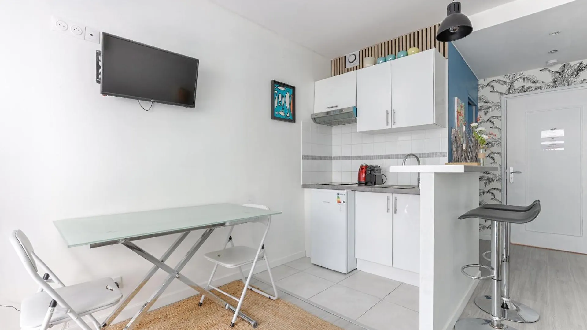 דירה Saint Fargeau Gambetta Ii Lovely 4p 1br