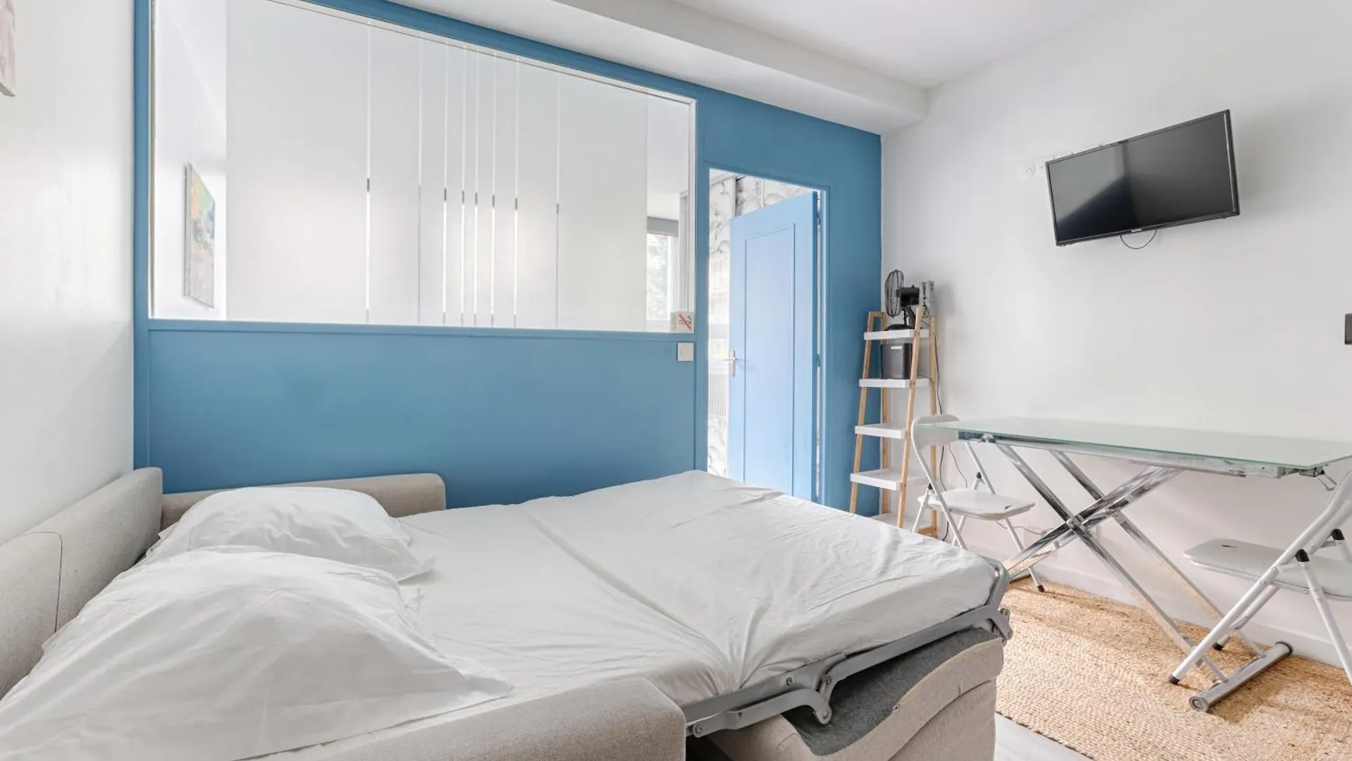 Saint Fargeau Gambetta Ii Lovely 4p 1br דירה פריז