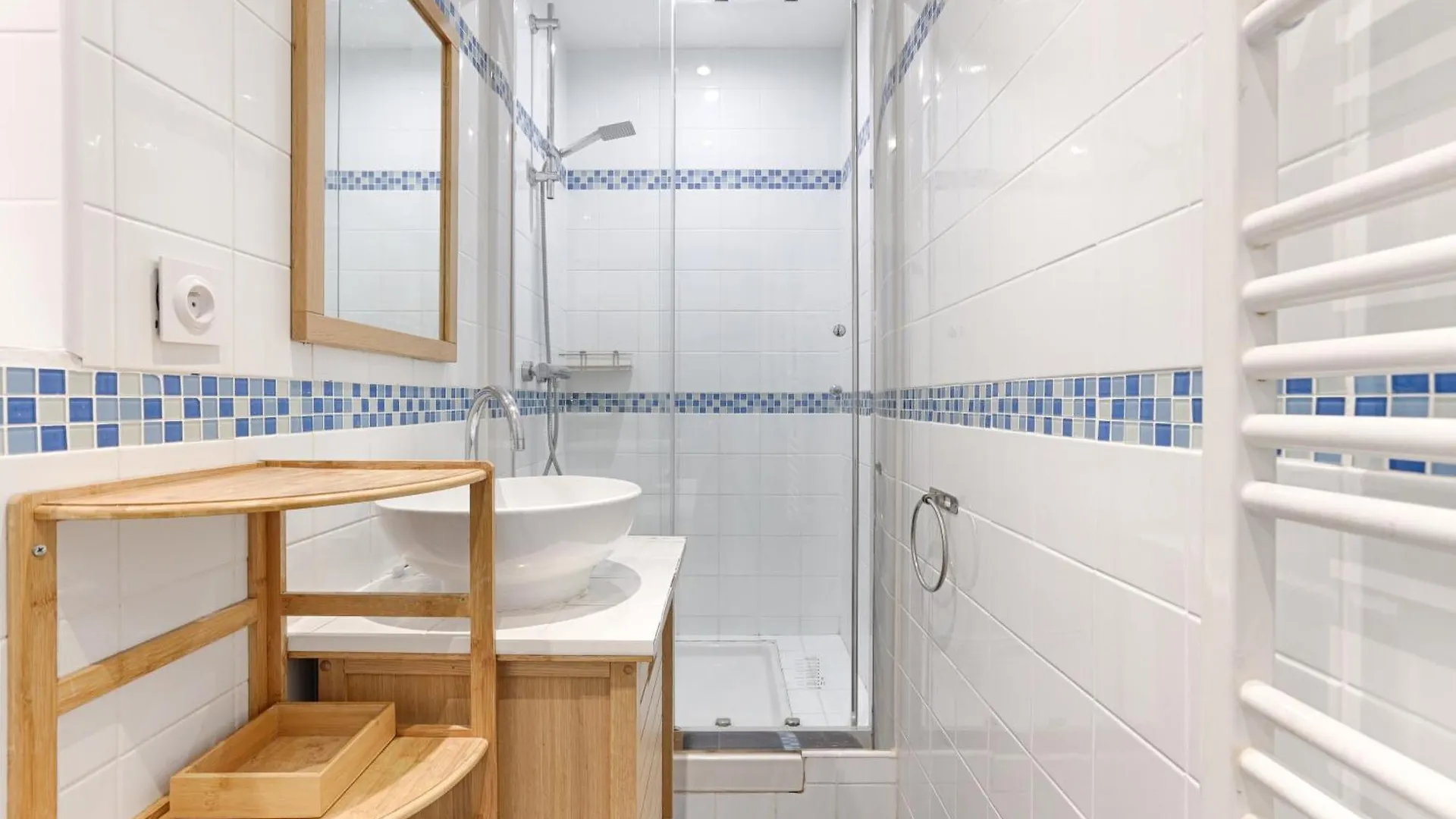 Saint Fargeau Gambetta Ii Lovely 4p 1br פריז