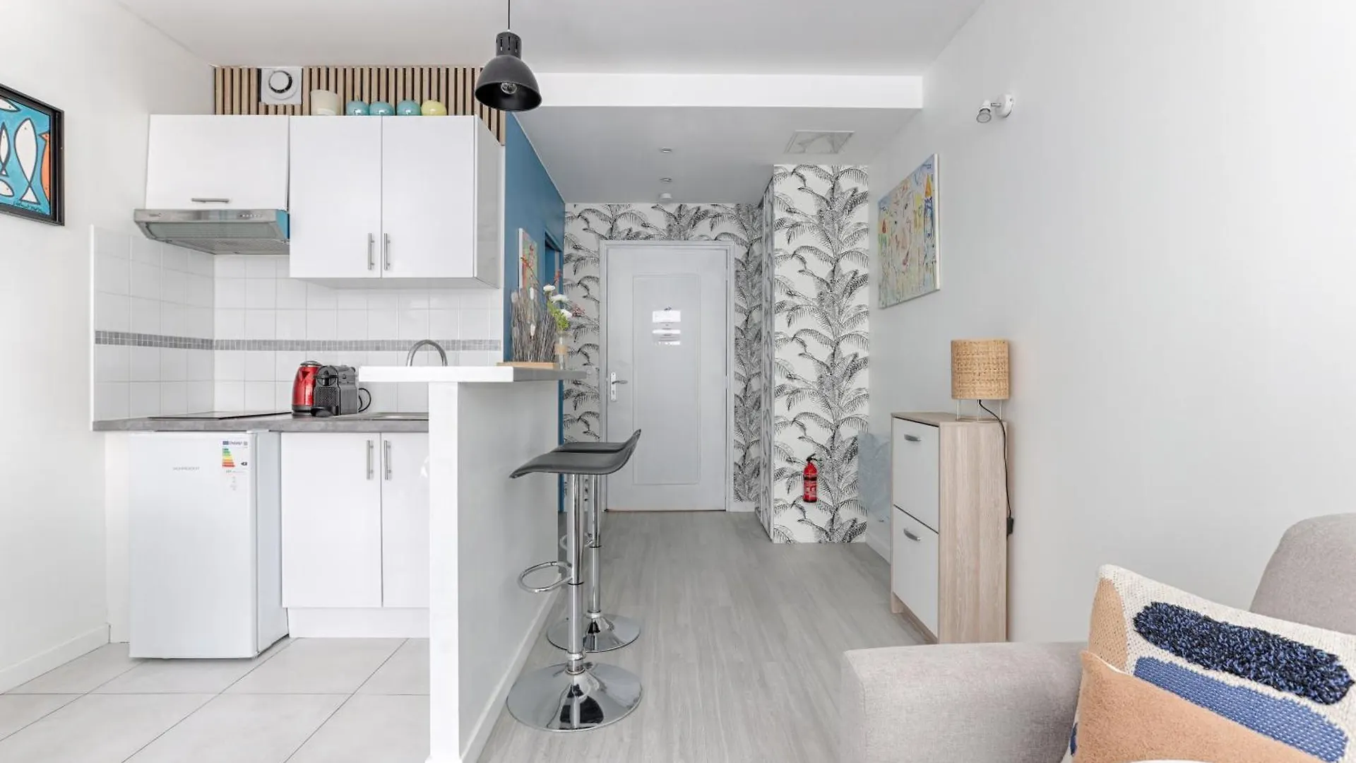 Saint Fargeau Gambetta Ii Lovely 4p 1br דירה *